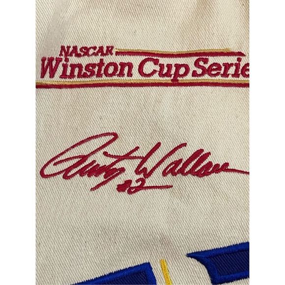 Miller Lite Vintage Rusty Wallace coat by Jeff Hamilton XL - Picture 7 of 10